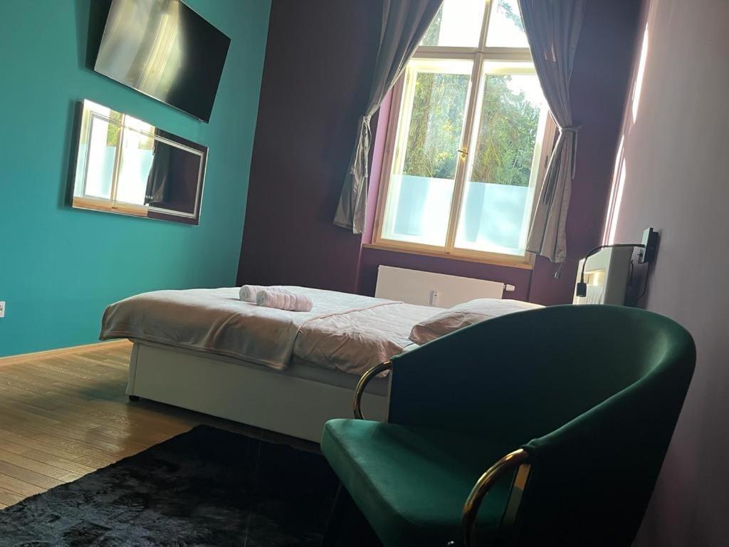Spa Spa Apartments Vysehrad Прага Екстер'єр фото